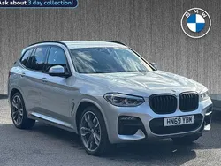 Silver Used 2020 BMW X3 Comfort Edition SUV | £29,129 (Good price)