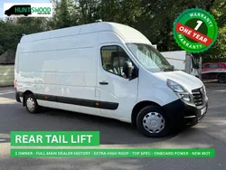 White Used 2021 Vauxhall Movano Van | £10,995 (Fair price)