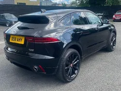 Black Used 2018 Jaguar E-Pace R-Dynamic SUV | £14,990 (Super price)