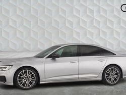 Silver Used 2022 Audi A6 Black Edition Sedan | £28,250 (Fair price)