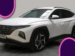 White Used 2023 Hyundai Tucson Premium SUV | £21,546 (Good price)