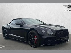 Black Used 2022 Bentley Continental GT Convertible Cabriolet | £149,990