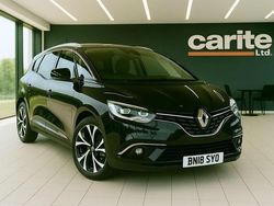 Black Used 2018 Renault Grand Scénic IV Signature MPV | £14,795 (Expensive)
