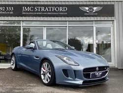 Grey Used 2013 Jaguar F-Type S Cabriolet | £19,850 (Fair price)