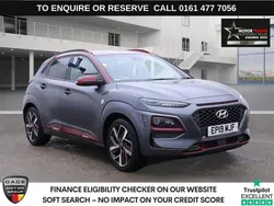 Grey Used 2019 Hyundai Kona Edition SUV | £12,340 (A bit pricey)