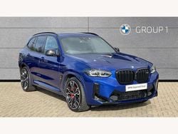 Blue Used 2024 BMW X3 Competition Edition SUV | £68,889 (Expensive)