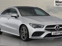 Silver Used 2021 Mercedes 250 AMG Line Premium Plus | £25,835
