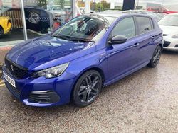 Blue Used 2019 Peugeot 308 GT-line Hatchback | £9,960 (Fair price)