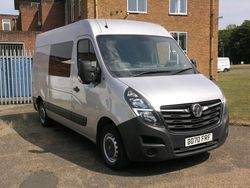Silver Used 2021 Vauxhall Movano Van | £8,995