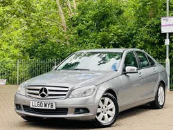 Silver Used 2010 Mercedes C180 Executive Sedan | £2,490 (Good price)