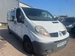 Red Used 2007 Renault Trafic Van | £1,349 (Good price)
