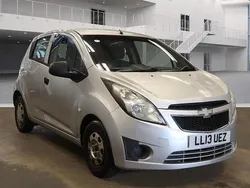 Silver Used 2013 Chevrolet Spark LS Hatchback | £1,490