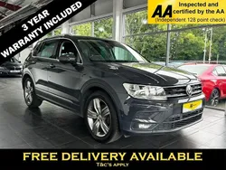Grey Used 2019 VW Tiguan Match SUV | £13,795 (Good price)