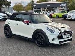White Used 2020 Mini Cooper S Cabriolet Classic Cabriolet | £19,495 (Fair price)