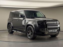Carpathian grey Used 2021 Land Rover Defender S SUV | £57,700 (Fair price)