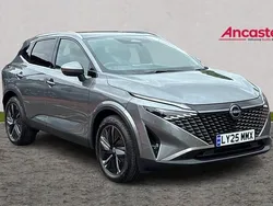 Gun metallic New 2025 Nissan Qashqai Tekna SUV | £27,775