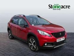 Red Used 2016 Peugeot 2008 GT-line SUV | £7,995 (Fair price)