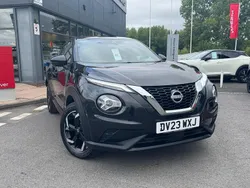 Black Used 2023 Nissan Juke N-Connecta SUV | £14,595 (Fair price)
