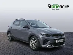 Grey Used 2022 Kia Stonic 4 SUV | £12,495 (Fair price)