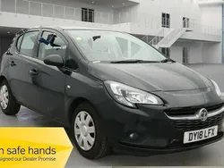 Black Used 2018 Vauxhall Corsa Design Edition Hatchback | £5,495 (Good price)