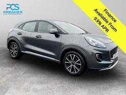 Magnetic (exclusive paint) Used 2023 Ford Puma Titanium SUV | £10,895