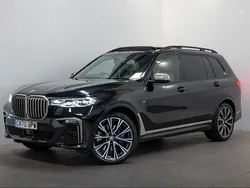Black Used 2020 BMW X7 Comfort Edition SUV | £53,160 (Expensive)