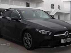 Black Used 2021 Mercedes A220 Executive Hatchback | £18,290 (A bit pricey)