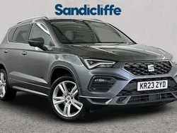Grey Used 2025 Seat Ateca FR SUV | £17,682 (Good price)