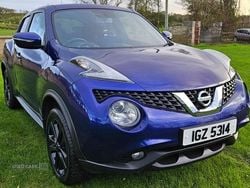 Blue Used 2014 Nissan Juke Acenta Premium SUV | £3,295 (Good price)