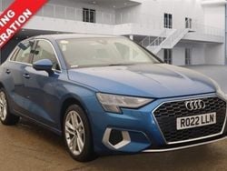 Blue Used 2022 Audi A3 Sportback Sport Hatchback | £22,559