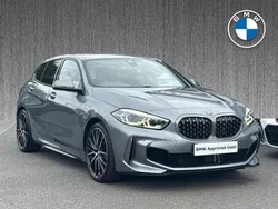 Grey Used 2024 BMW M135 Shadowline Hatchback | £31,699 (Fair price)