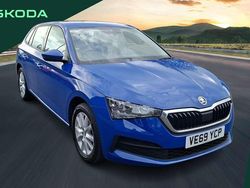 Blue Used 2020 Skoda Scala Hatchback | £9,995 (Fair price)