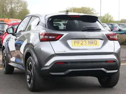 Grey Used 2023 Nissan Juke N-Connecta SUV | £16,342 (Good price)