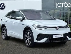 White Used 2022 VW ID.5 Pro SUV | £23,981 (Good price)
