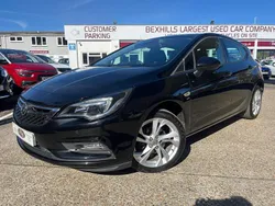Black Used 2018 Vauxhall Astra SRi Hatchback | £8,299 (A bit pricey)