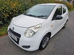 White Used 2014 Suzuki Alto Hatchback | £1,895 (Fair price)