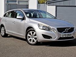 Silver Used 2012 Volvo V60 Estate | £4,495 (Good price)