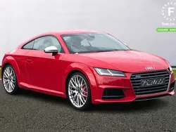 Red Used 2017 Audi TTS Design Coupe | £21,599 (Fair price)