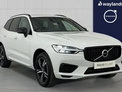 White Used 2020 Volvo XC60 R-Design SUV | £29,191 (Fair price)