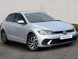 Silver Used 2023 VW Polo Life Hatchback | £17,995 (Fair price)