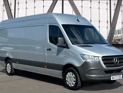Silver Used 2023 Mercedes Sprinter Premium Van | £31,895 (Fair price)