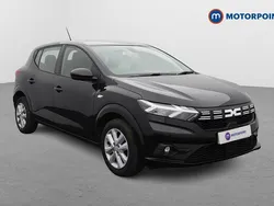 Black Used 2023 Dacia Sandero Expression Hatchback | £11,299 (Fair price)