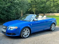 Blue Used 2006 Audi A4 Cabriolet Cabriolet | £4,990