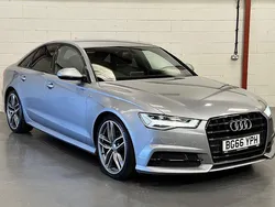 Grey Used 2016 Audi A6 Black Edition Sedan | £11,995 (Fair price)