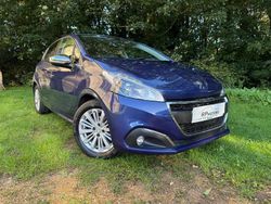 Blue Used 2017 Peugeot 208 Allure Hatchback | £4,795 (Fair price)