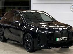 Black Used 2025 BMW iX M Sport SUV | £60,450