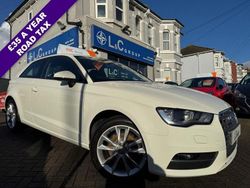 White Used 2014 Audi A3 Design Hatchback | £6,290 (Good price)