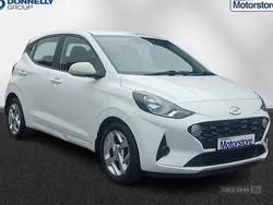 White Used 2021 Hyundai i10 SE Hatchback | £10,495 (Fair price)