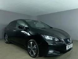 Black Used 2021 Nissan Leaf Tekna Hatchback | £10,999 (Fair price)