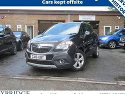 Red Used 2016 Vauxhall Mokka S SUV | £5,895 (Good price)